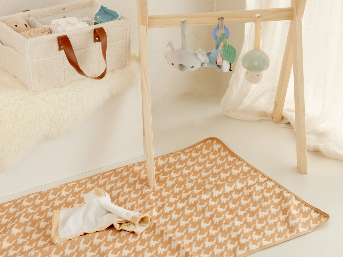 Golden-Hour Tazzy Mat