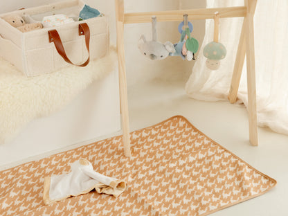 Golden-Hour Tazzy Mat