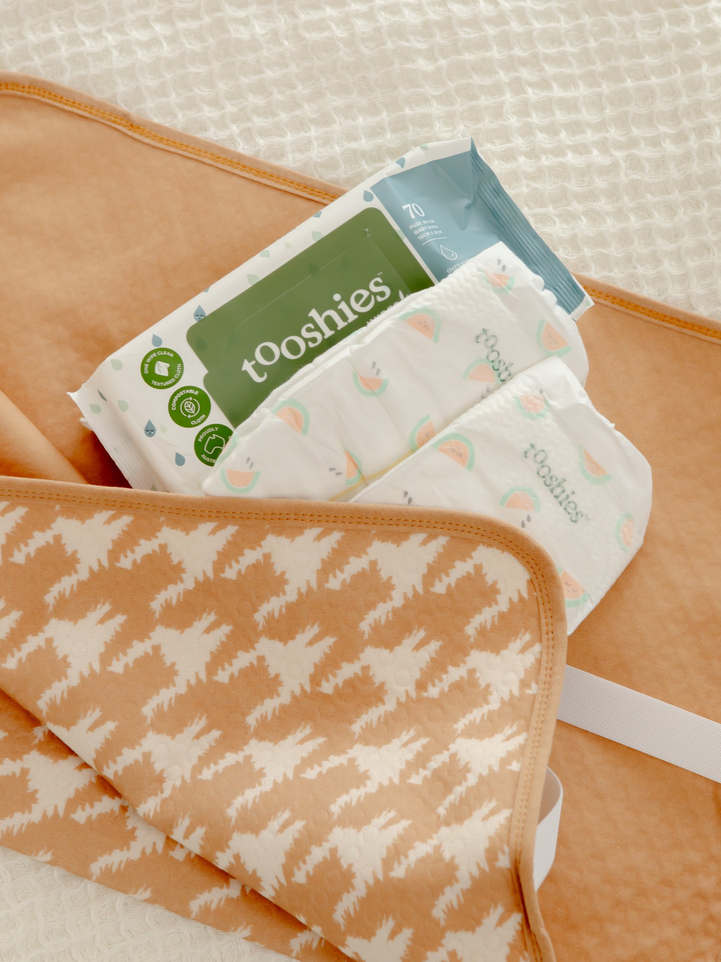 Golden-Hour Tazzy Mat