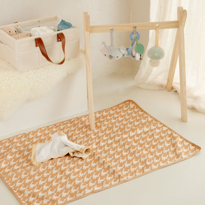 Golden-Hour Tazzy Mat