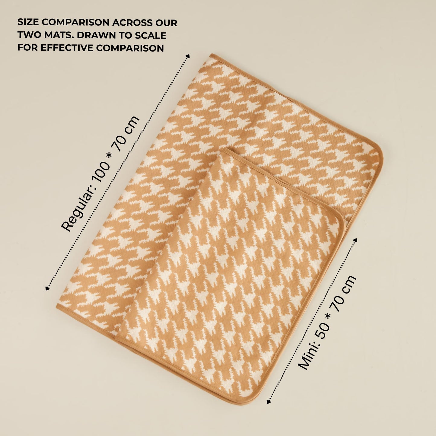 Golden-Hour Tazzy Mat