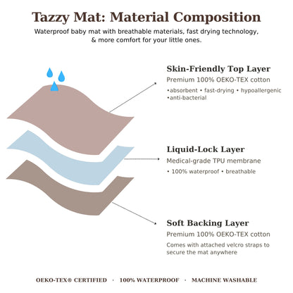 Midnight Tazzy Mat